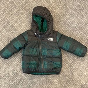 The Northface Mount Chimborazo reversible infant coat 6-12M